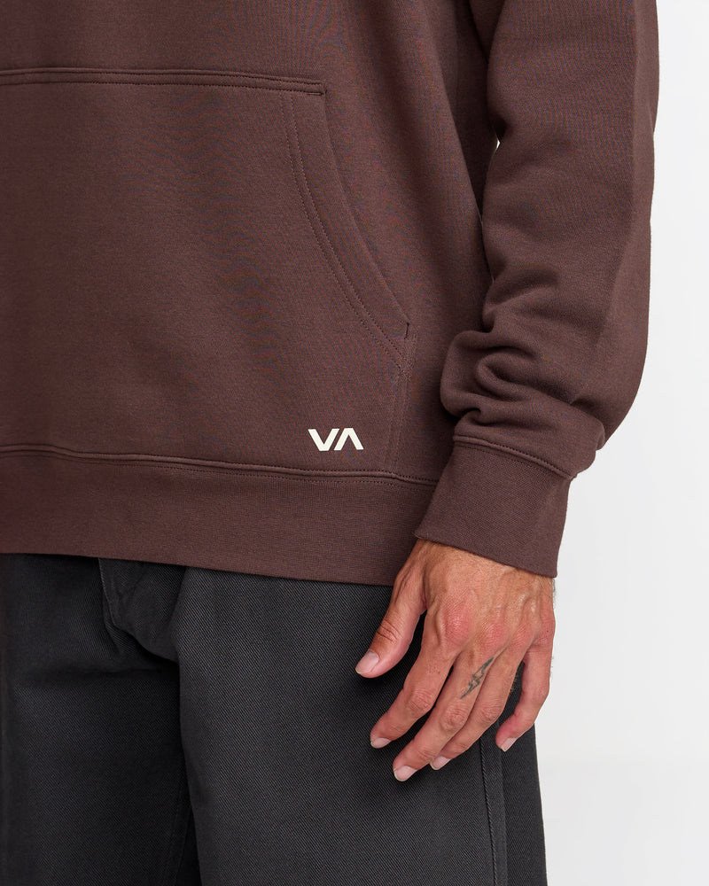 Big RVCA Hoodie- RVCA