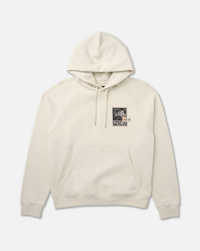 Mel G Flora Hoodie- RVCA