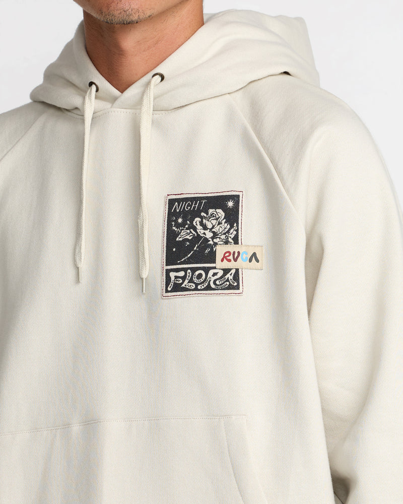Mel G Flora Hoodie- RVCA