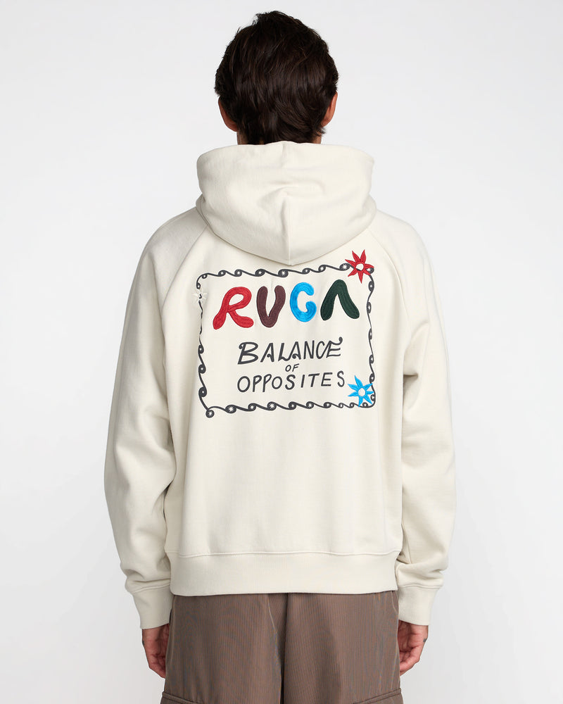 Mel G Flora Hoodie- RVCA