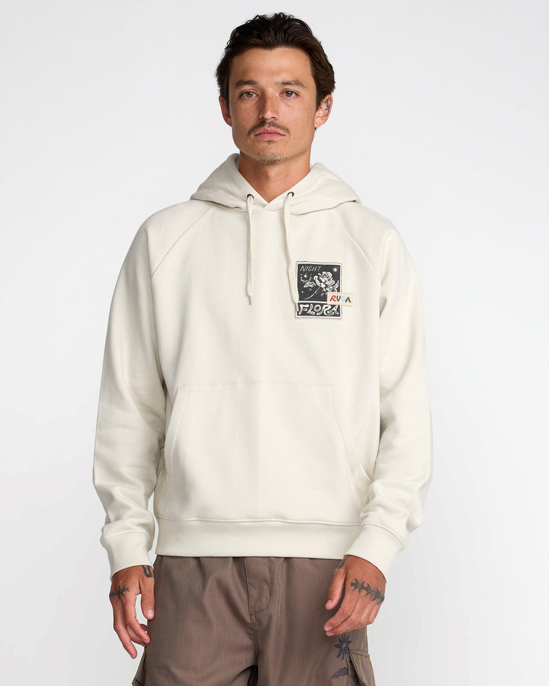 Mel G Flora Hoodie- RVCA