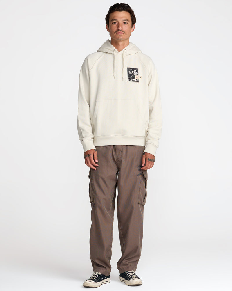 Mel G Flora Hoodie- RVCA