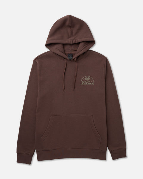 Palm Serif Hoodie- RVCA