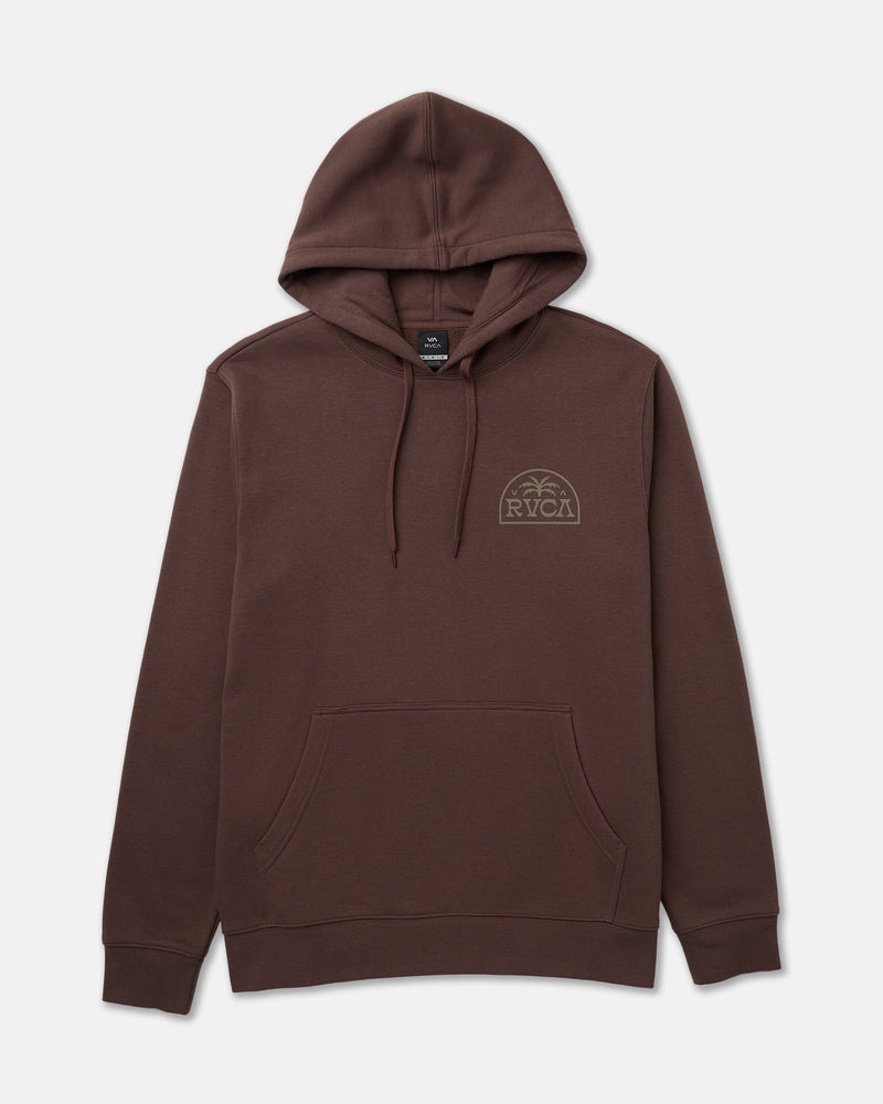 Palm Serif Hoodie- RVCA