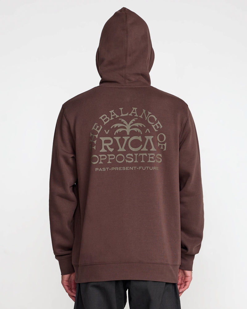 Palm Serif Hoodie- RVCA