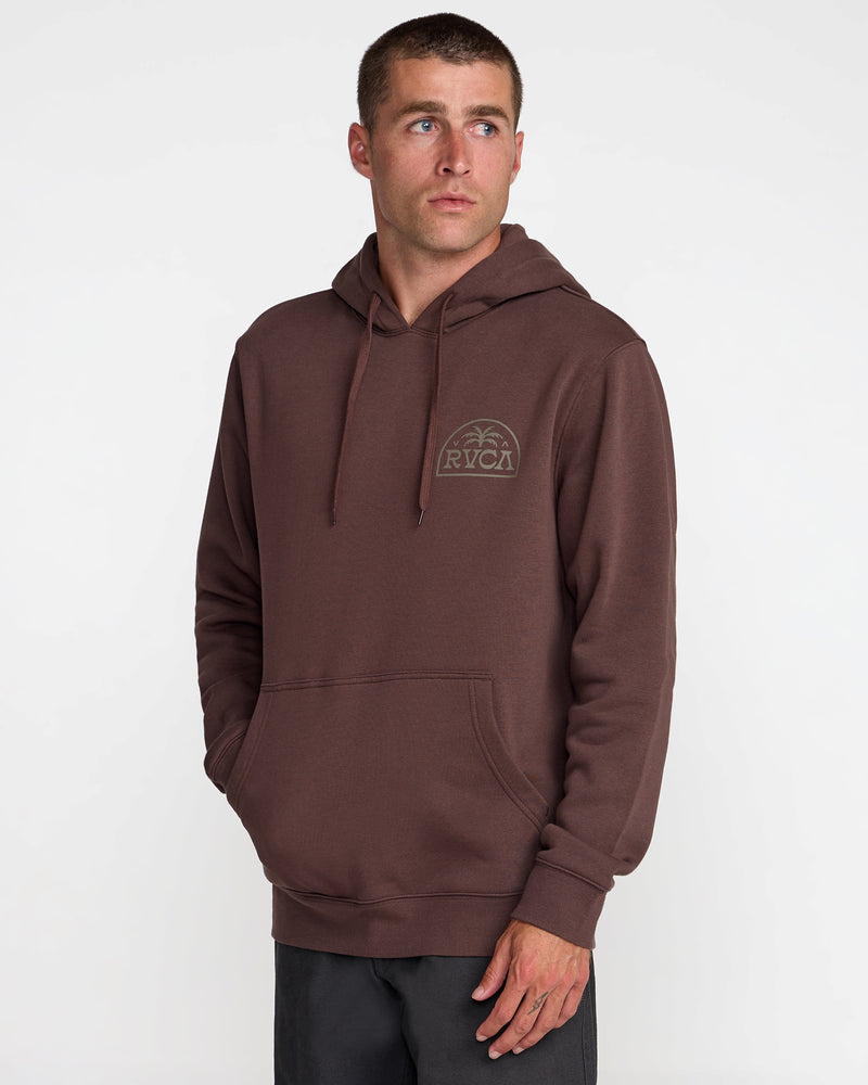 Palm Serif Hoodie- RVCA