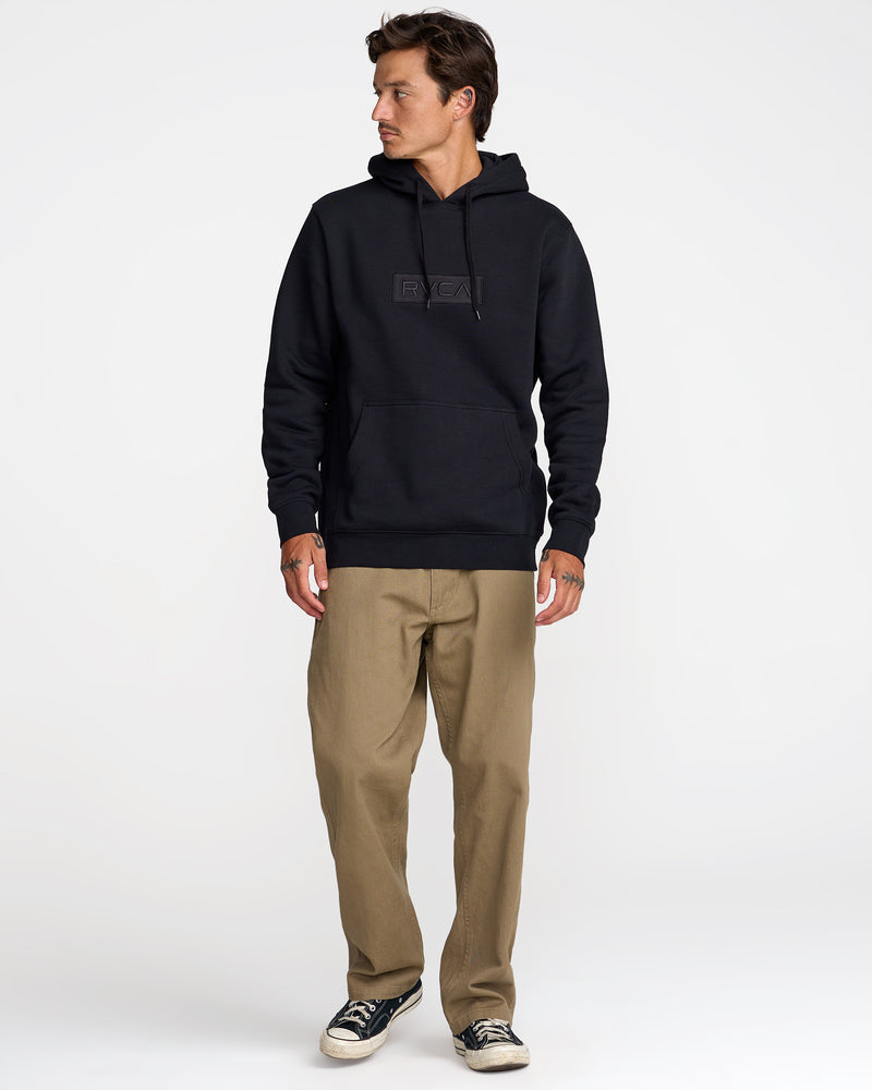 Box RVCA Hoodie- RVCA