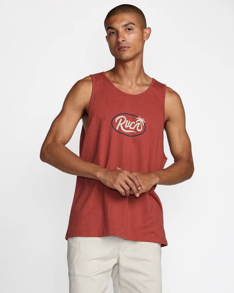 Frond Script Tank - RVCA