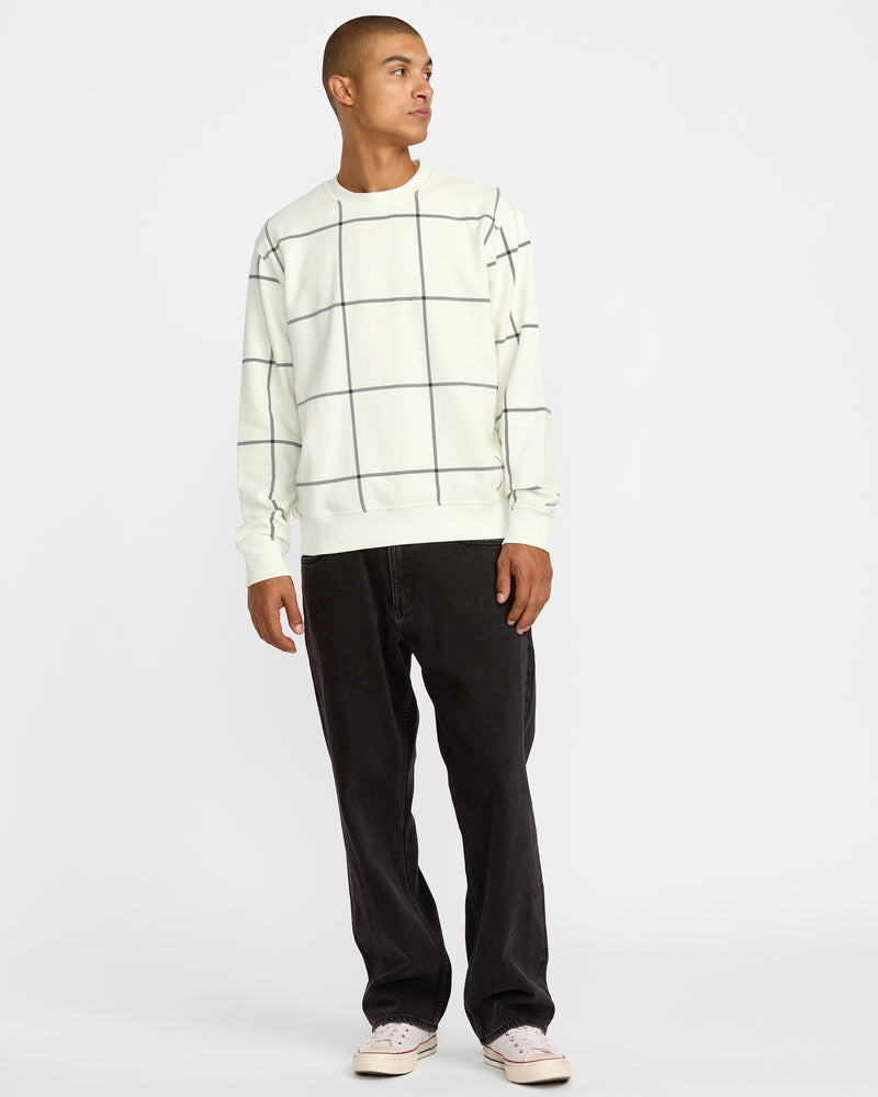 VAcancy Window Pane Crew - RVCA