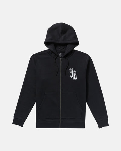 Benj Tiger Eyes Zip Hoodie - RVCA