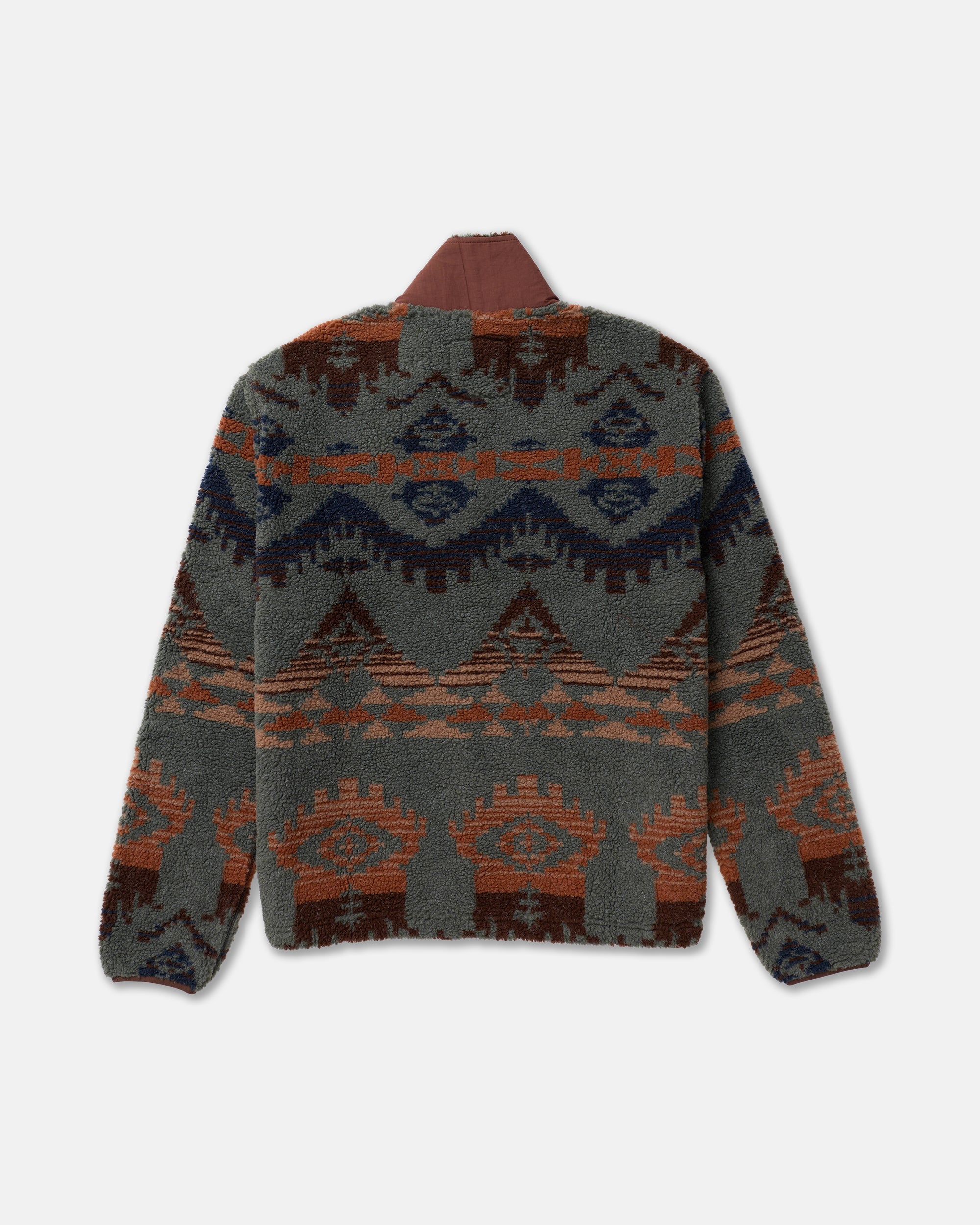 Jacumba Sherpa Zip- RVCA