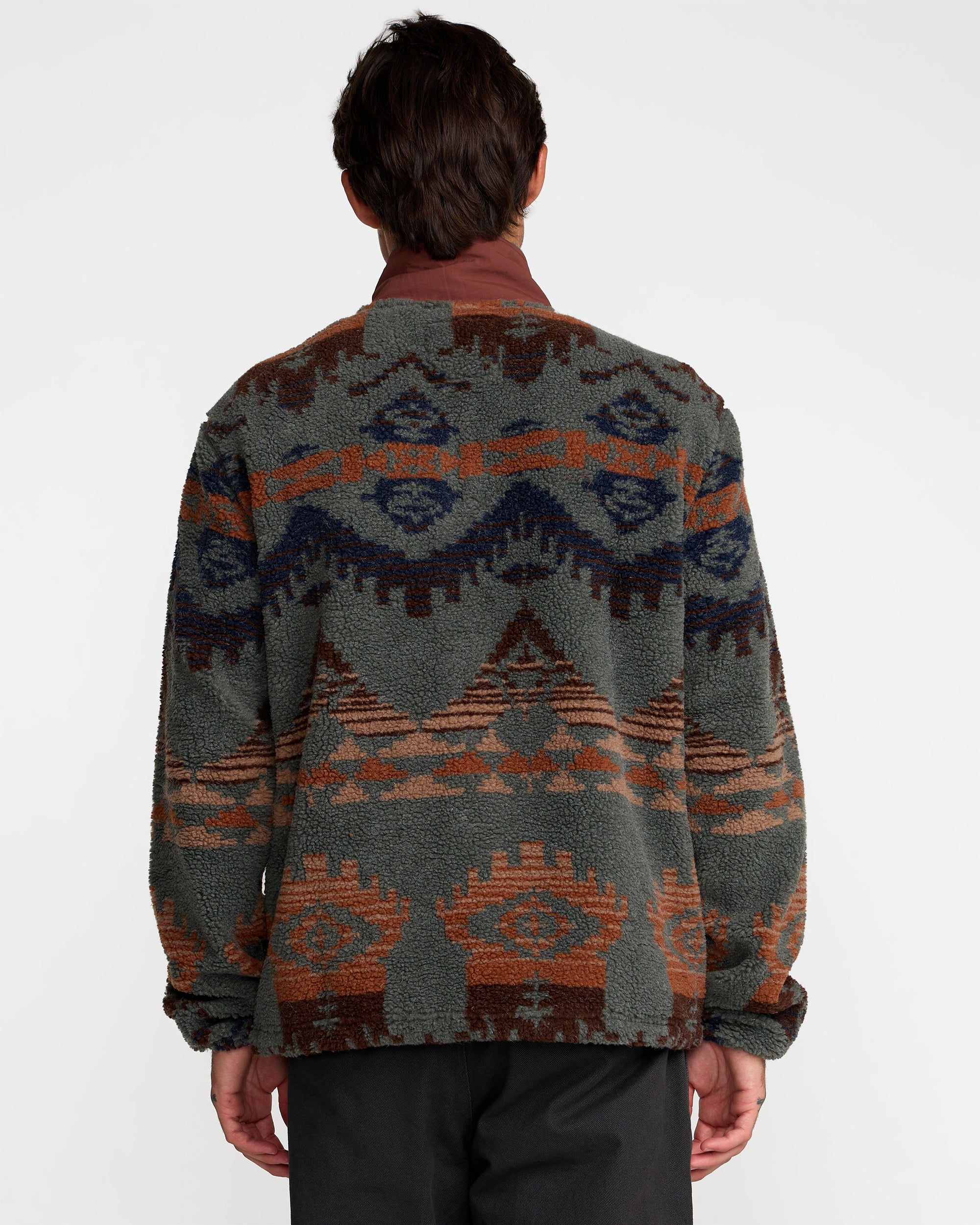 Jacumba Sherpa Zip- RVCA