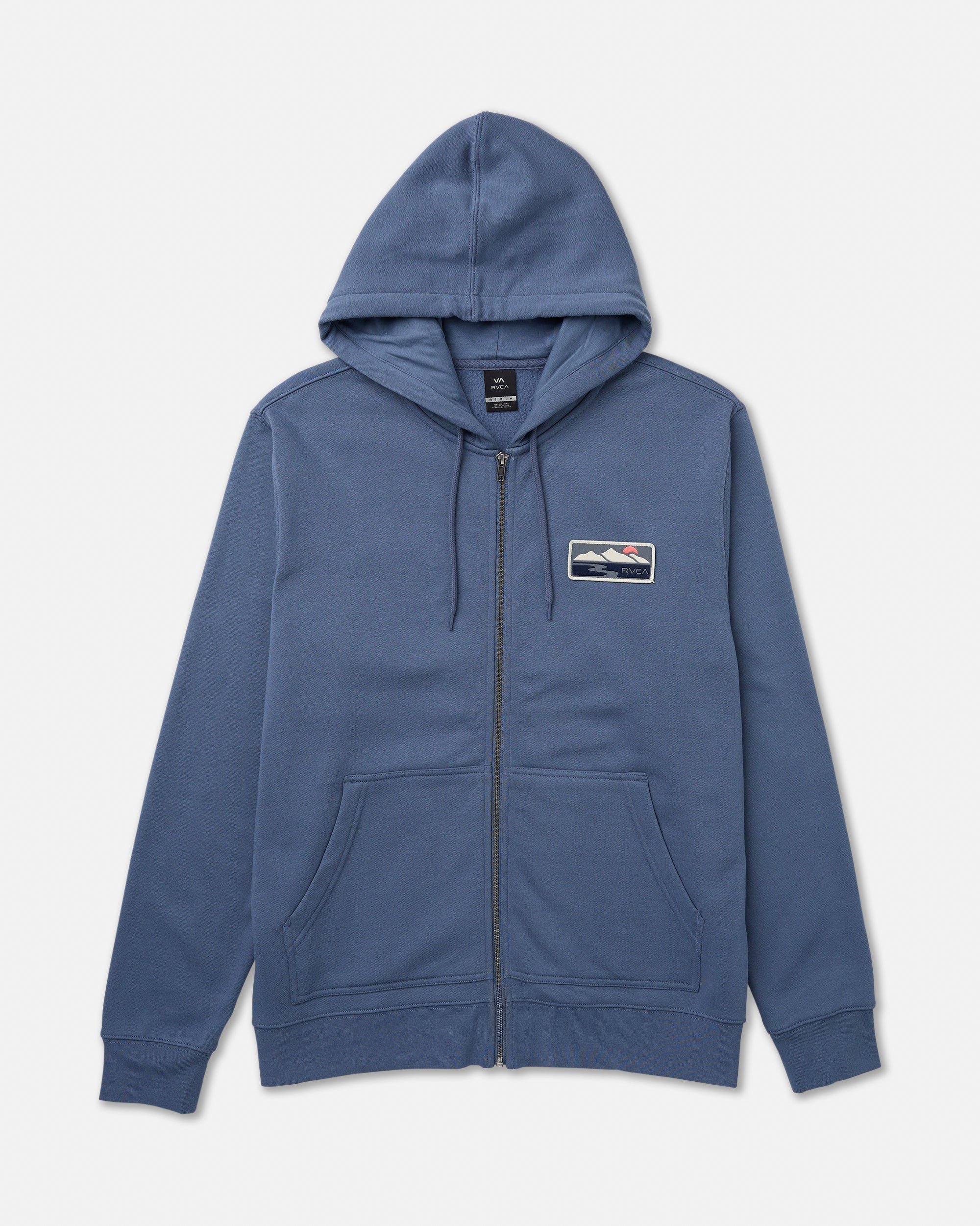 (取寄) ルーカ メンズ ピーク コーヴ ジップ フード RVCA men Peak Cove Zip Hood Vintage Navy Peak Cove Zip Hood - RVCA