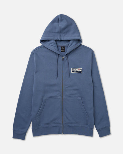 Peak Cove Zip Hood- RVCA