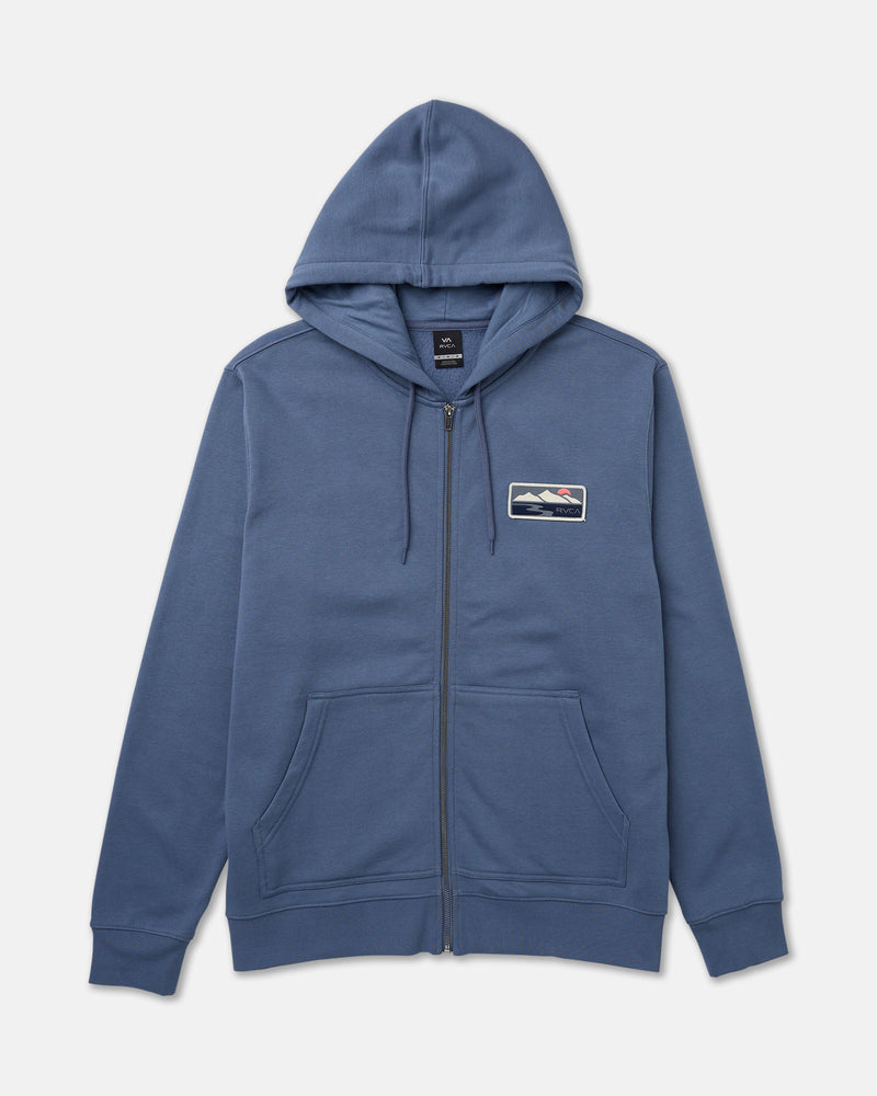 Peak Cove Zip Hood- RVCA