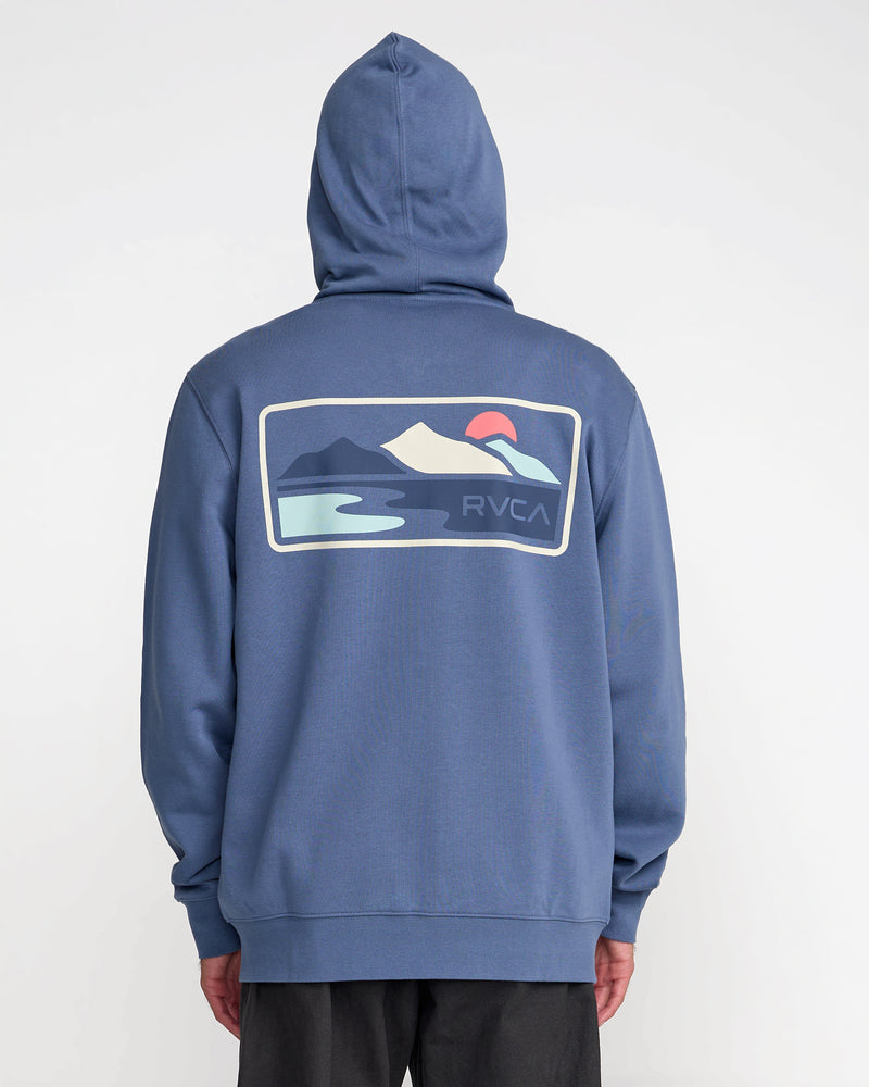 Peak Cove Zip Hood- RVCA