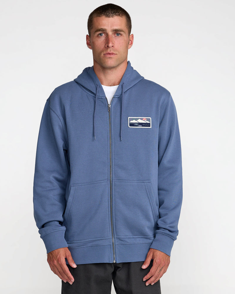 Peak Cove Zip Hood- RVCA