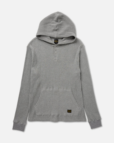 Dayshift Thermal Hooded Henley- RVCA