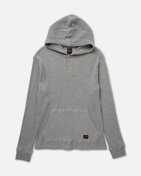 Dayshift Thermal Hooded Henley- RVCA
