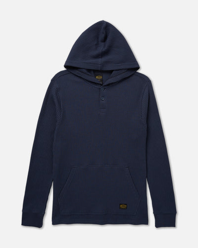 Dayshift Thermal Hooded Henley- RVCA