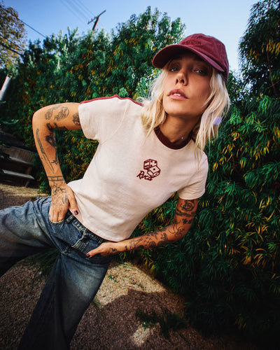 That Balance Baby Tee - RVCA