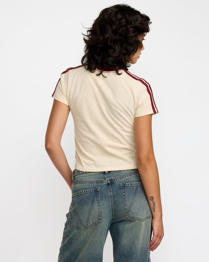 That Balance Baby Tee - RVCA