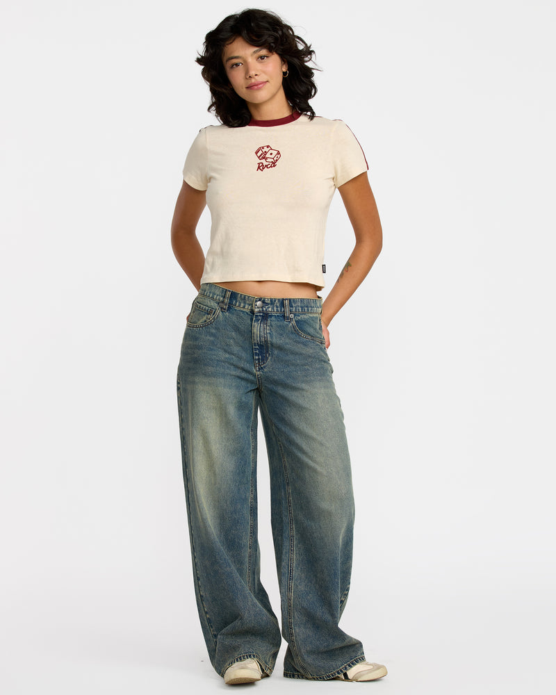 That Balance Baby Tee - RVCA