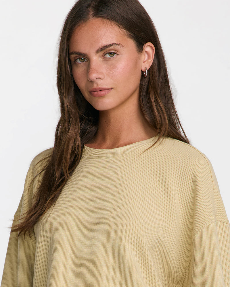 Glory Waffle Pullover - RVCA