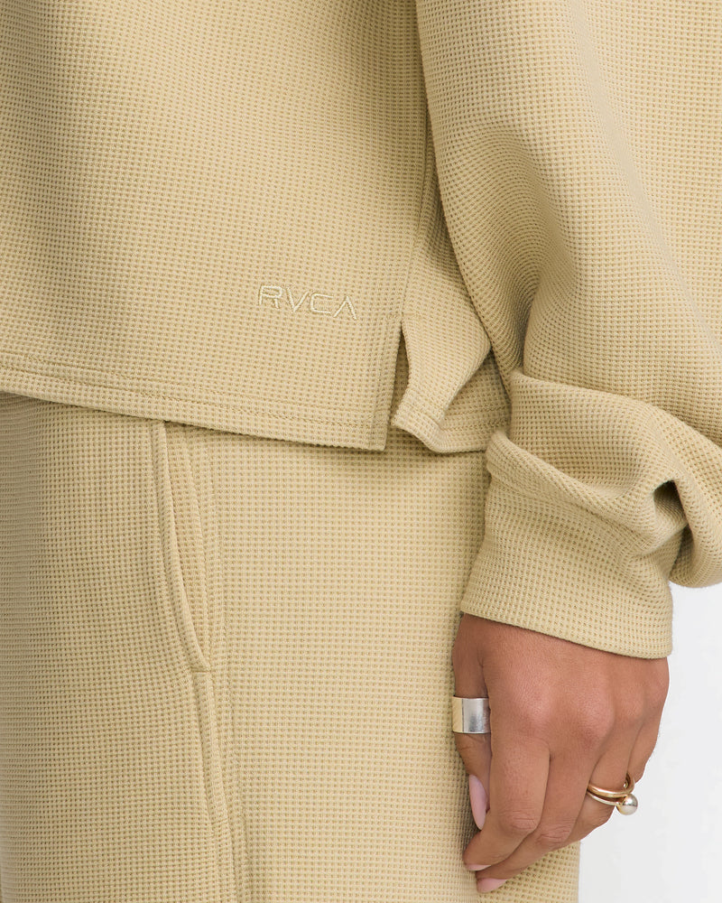 Glory Waffle Pullover - RVCA