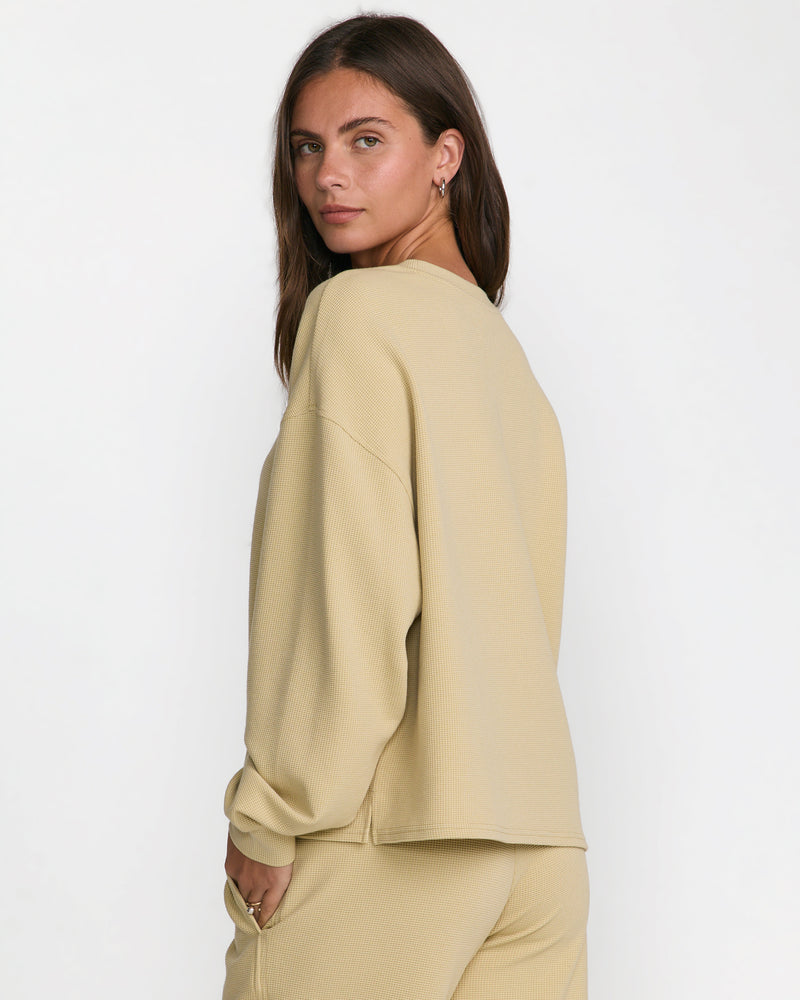 Glory Waffle Pullover - RVCA