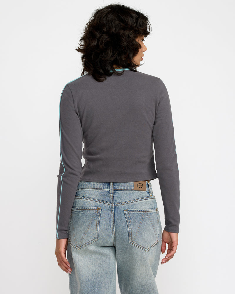 Hills Long Sleeve Shirt - RVCA