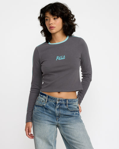 Hills Long Sleeve Shirt - RVCA