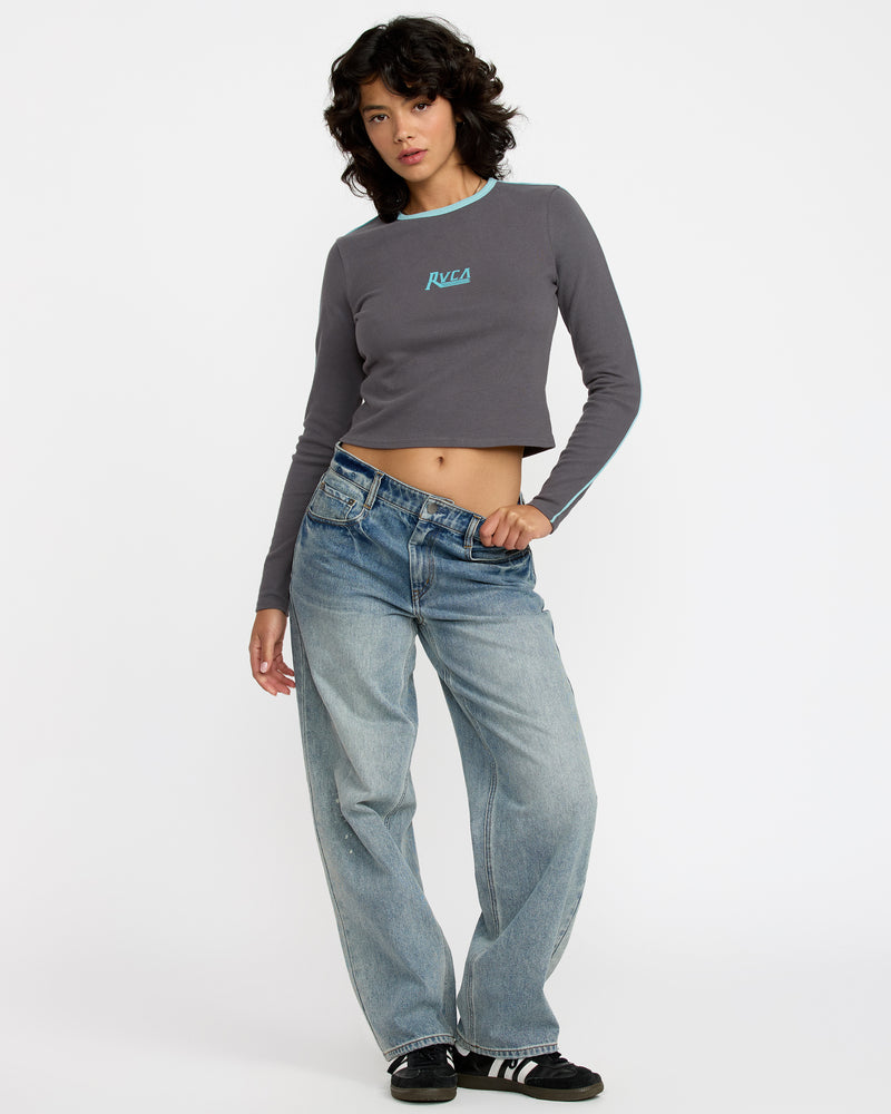 Hills Long Sleeve Shirt - RVCA