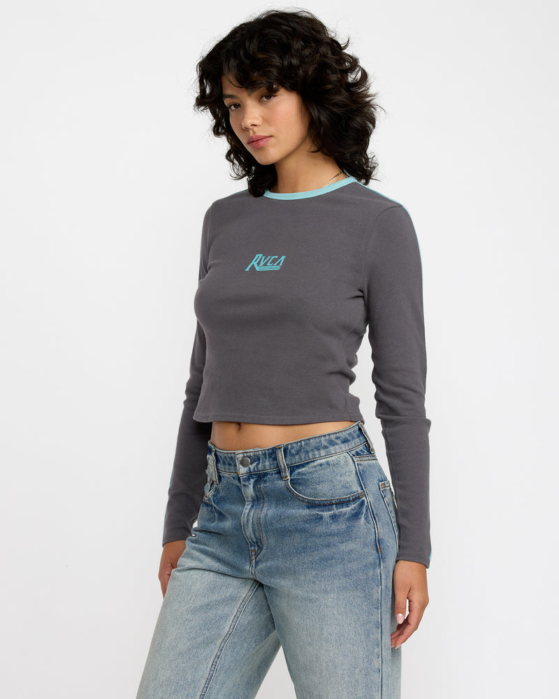 Hills Long Sleeve Shirt - RVCA