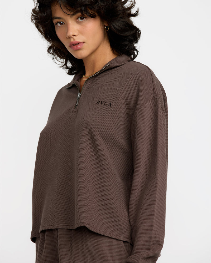 Glory Waffle Pullover - RVCA