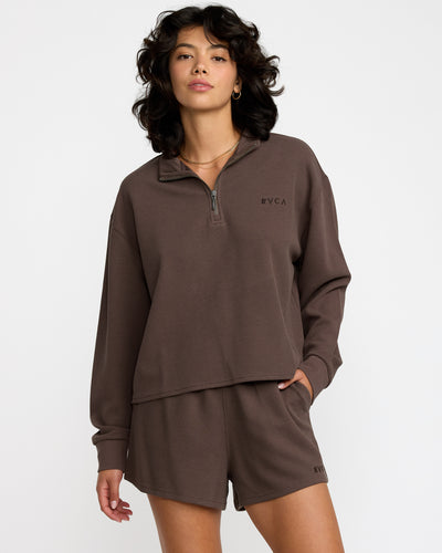 Glory Waffle Pullover - RVCA
