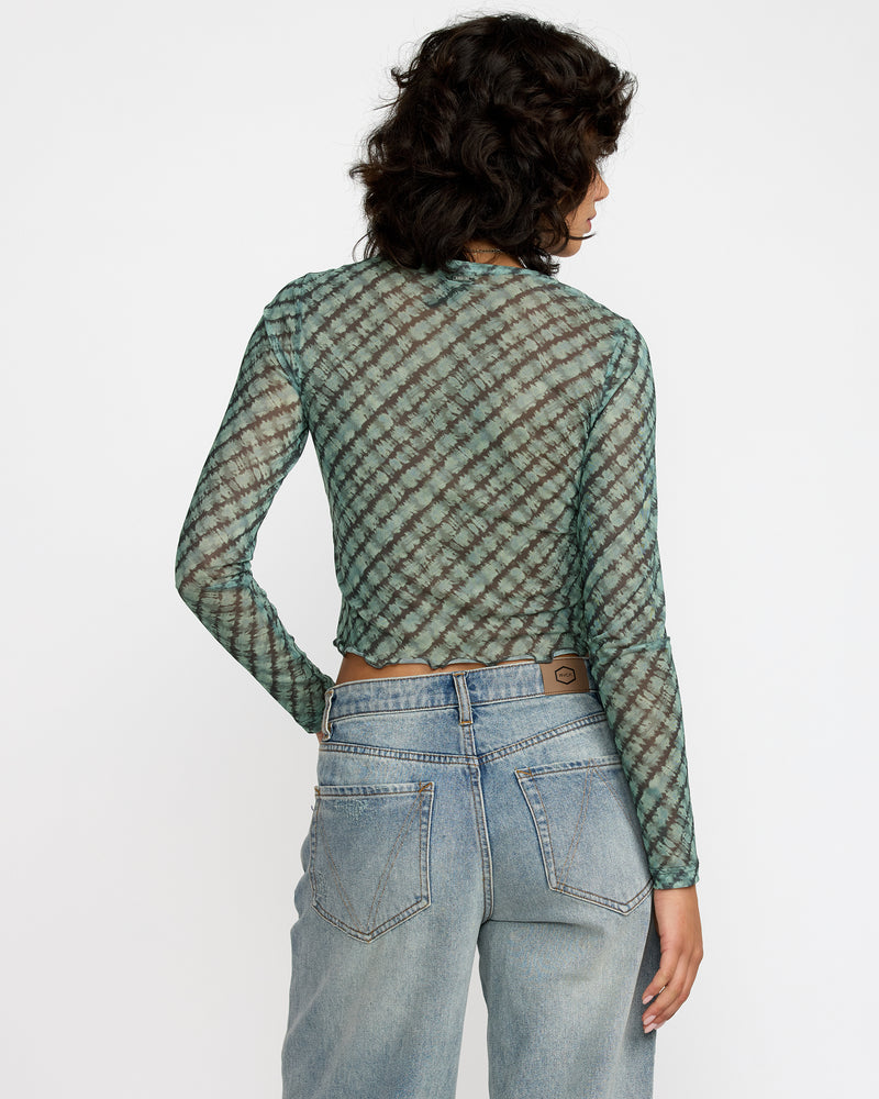 River Long Sleeve Shirt - RVCA