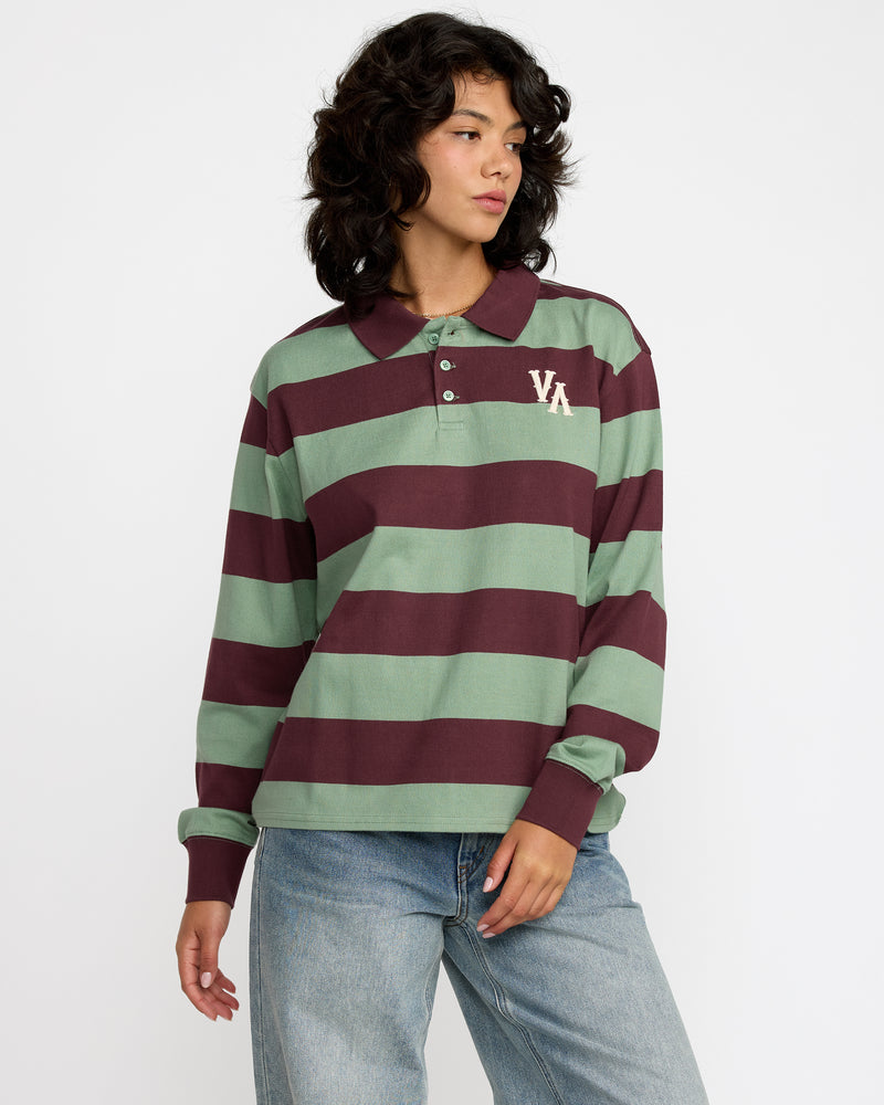 Rudgy Long  Sleeve Shirt - RVCA