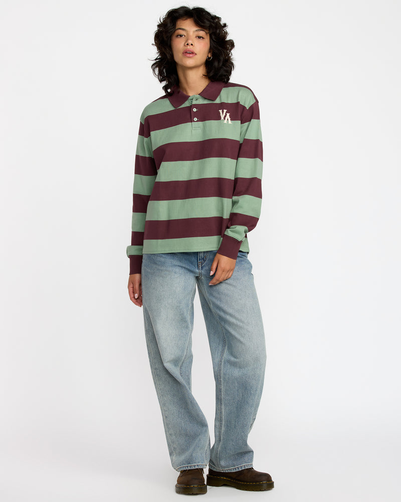 Rudgy Long  Sleeve Shirt - RVCA