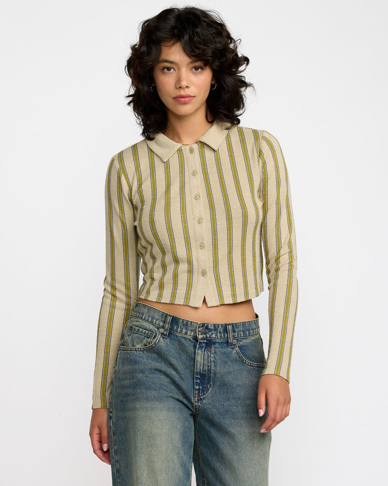 Willow Long Sleeve Shirt - RVCA