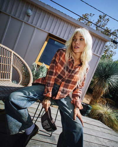 Mabel Flannel - RVCA