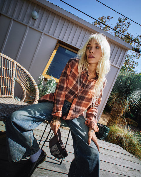 Mabel Flannel - RVCA