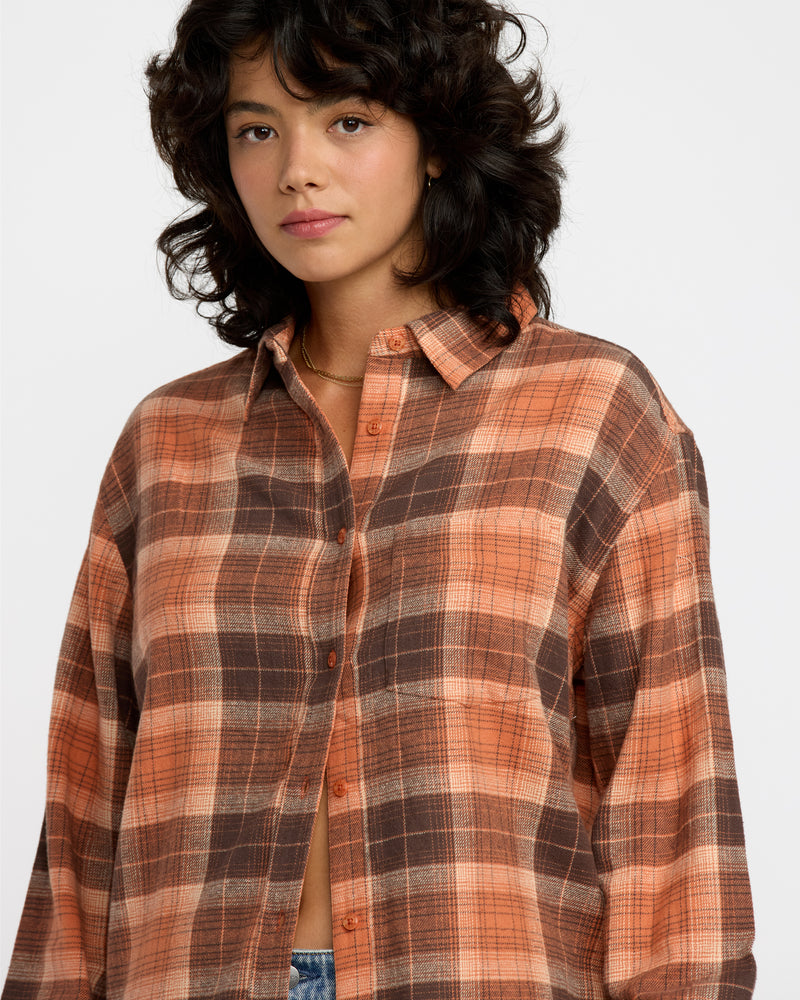 Mabel Flannel - RVCA