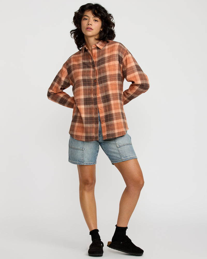 Mabel Flannel - RVCA