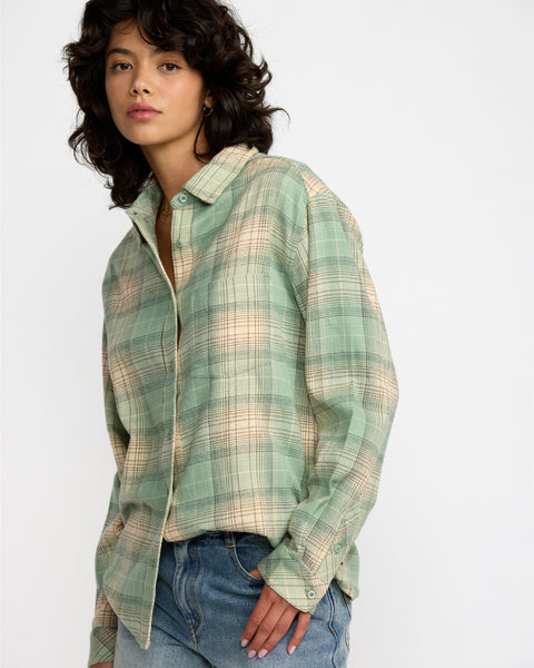 Mabel Flannel - RVCA