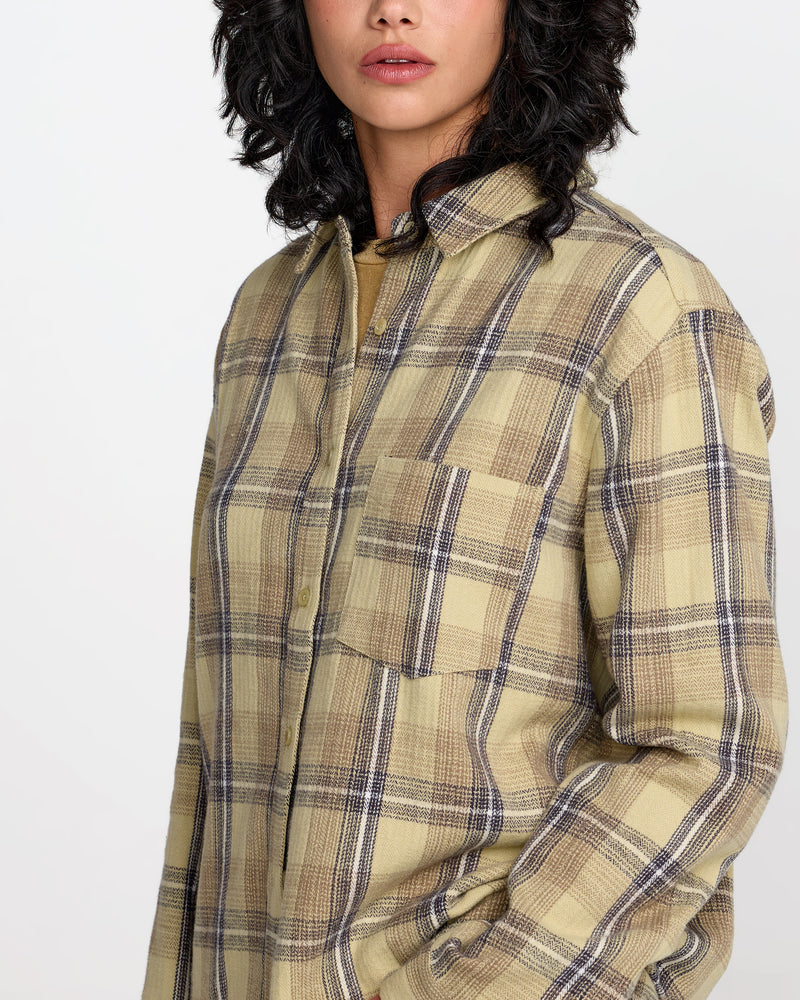 Breeze Flannel- RVCA