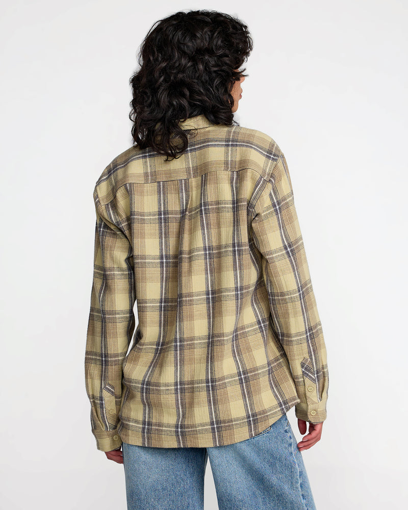 Breeze Flannel- RVCA