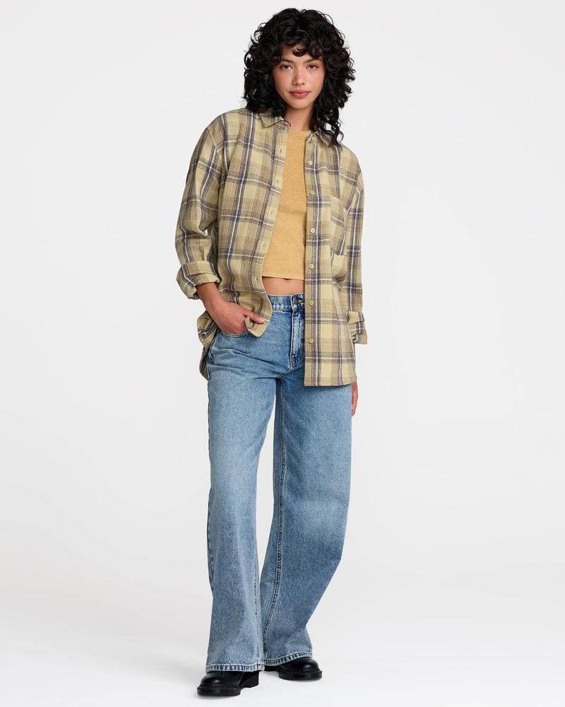 Breeze Flannel- RVCA