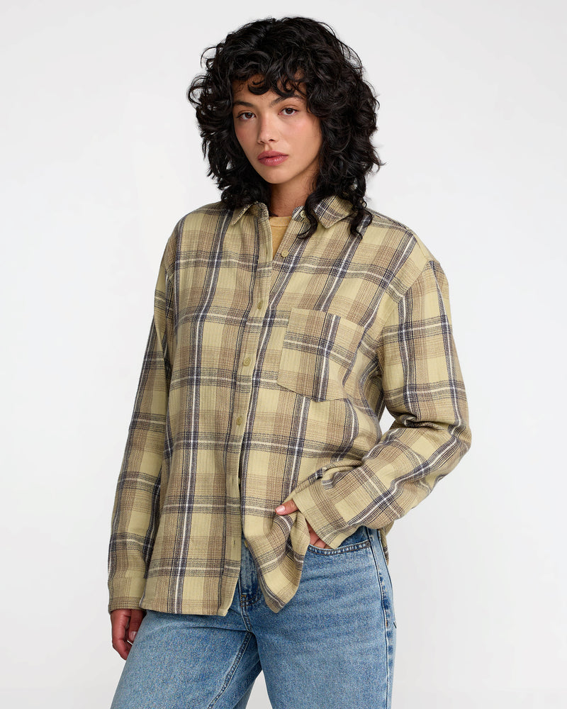 Breeze Flannel- RVCA