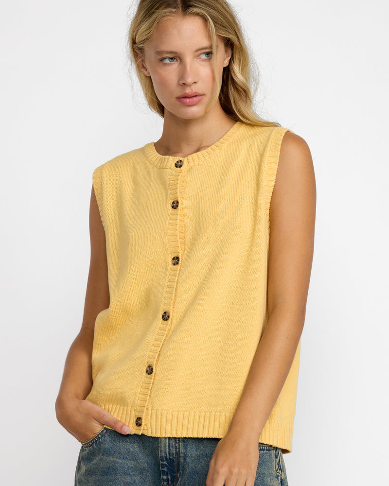 Carrie Sweater Vest - RVCA